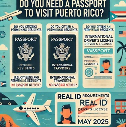 Do You Need a Passport to Visit Puerto Rico?