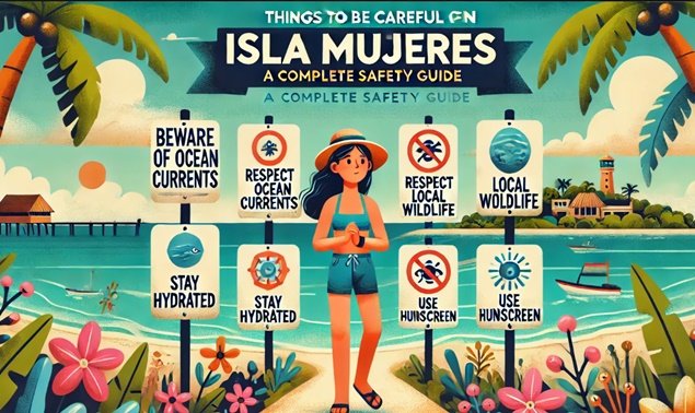 Things to Be Careful of in Isla Mujeres